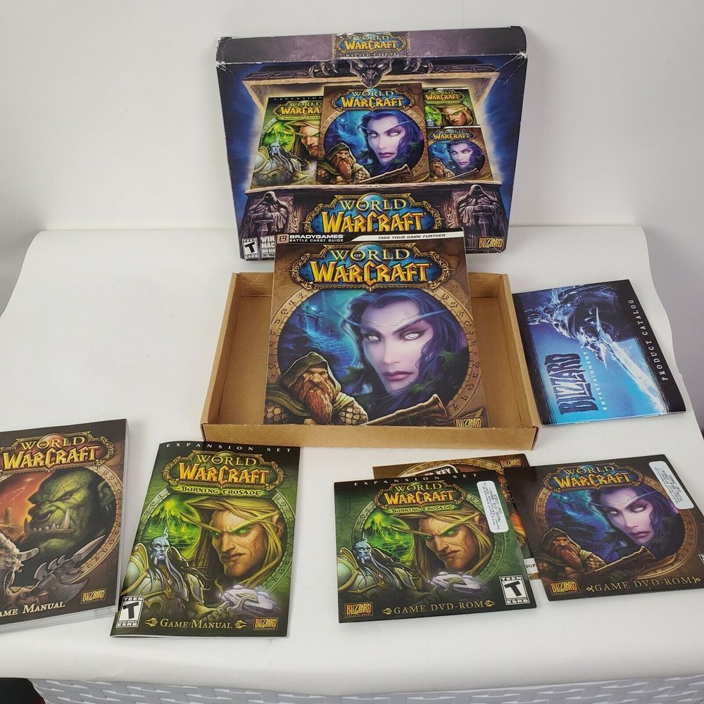 World of Warcraft Battle Chest Pre-Owned Windows‎ PC Game